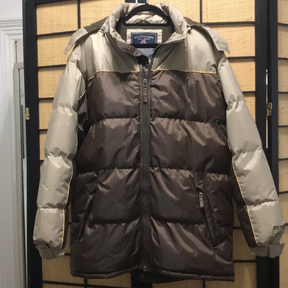 Men’s Puffer Down Coat Pre-Owned Size L